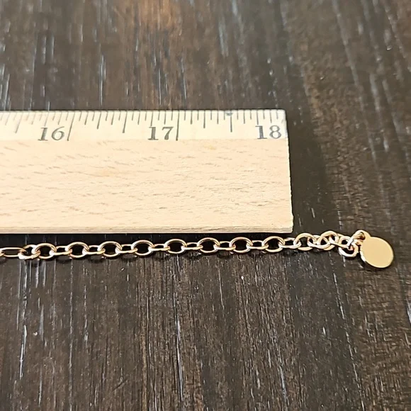 Babble Bar Necklace & Earrings - Picture 11 of 13